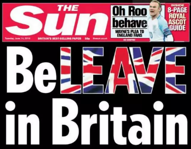 'The Sun' Has Just Told Its Readers What Brexit Will Mean And They're Not Happy