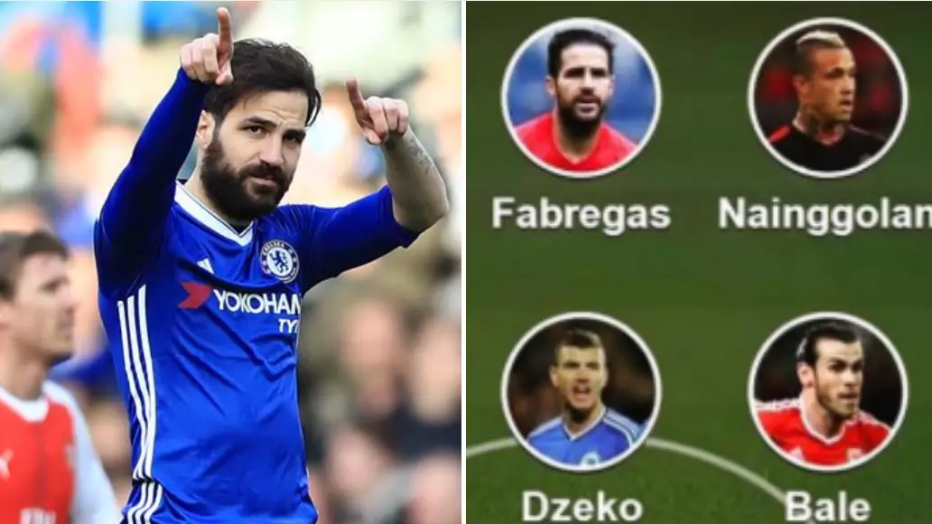 Cesc Fabregas Proposes World Cup Absent XI Play Argentina In Friendly