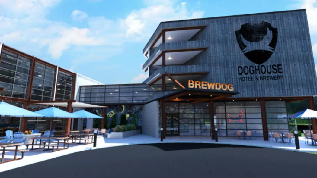 BrewDog Is Opening A Craft Beer Hotel In The US