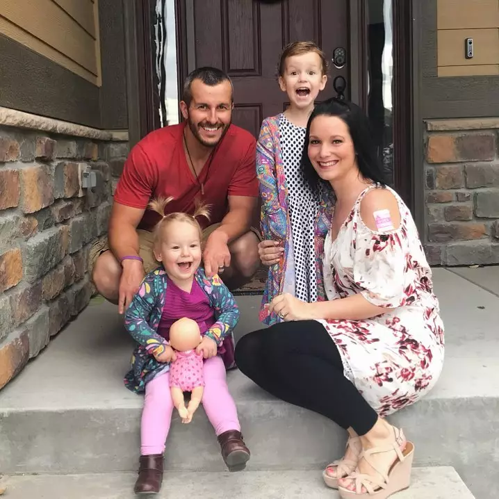 Chris Watts killed his whole family in the home (