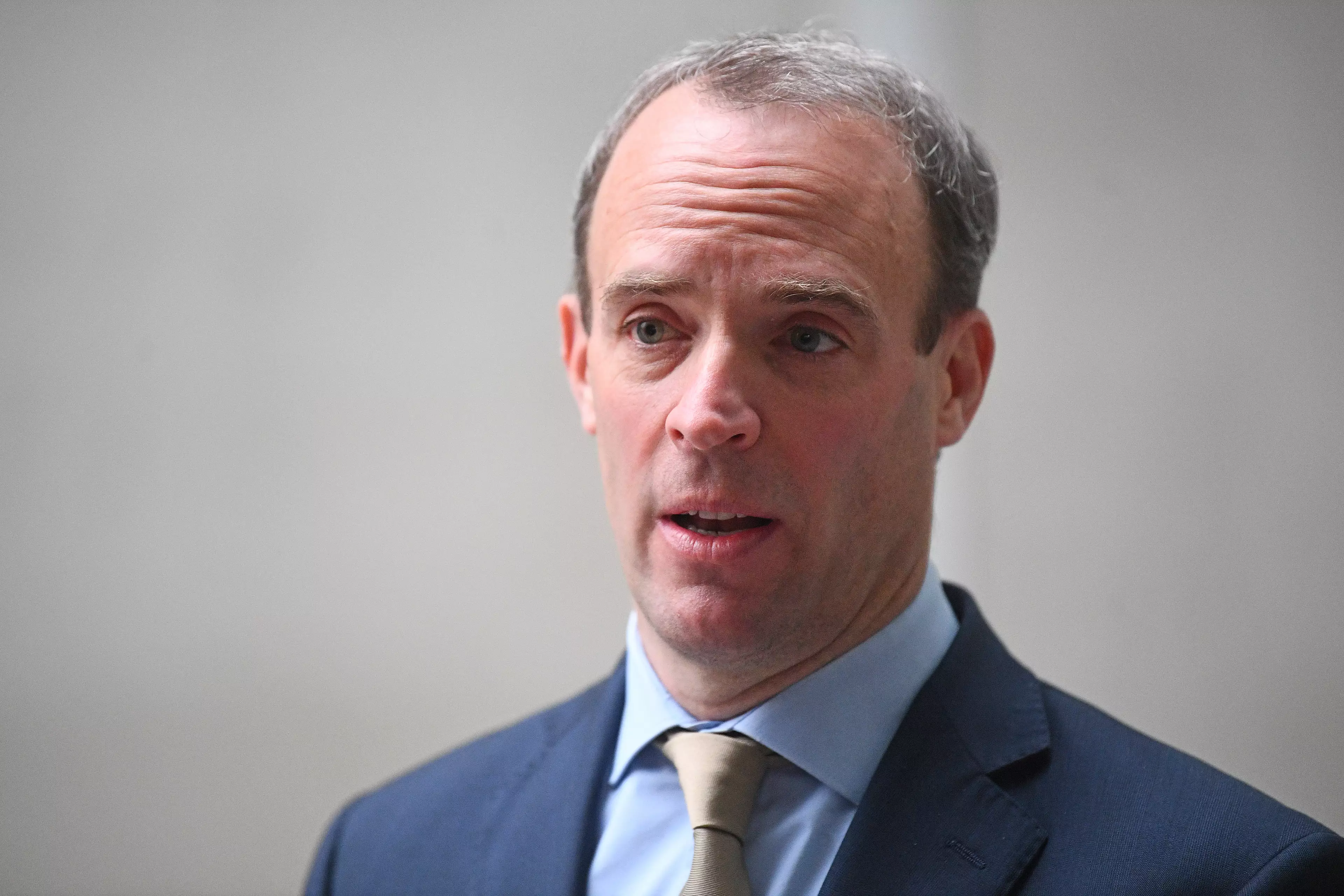 Dominic Raab has confirmed the Christmas relaxation of Covid rules will go ahead.