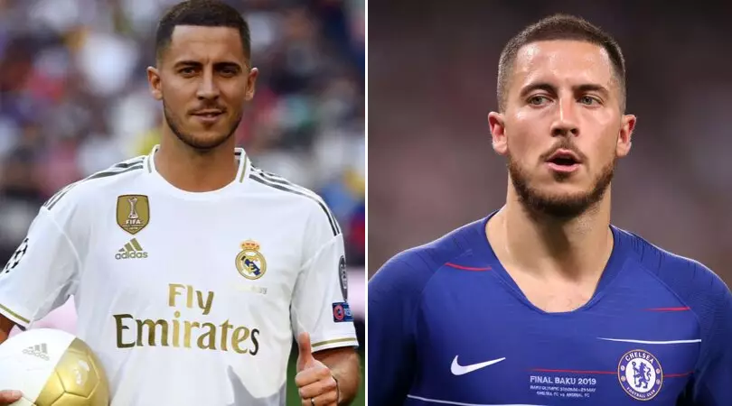 Eden Hazard Claims Fans In Spain Are 'Really Fans' Unlike In England