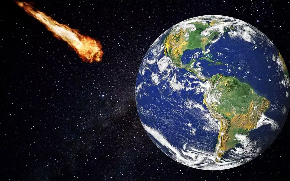 The asteroid has been classed as 'potentially hazardous'.