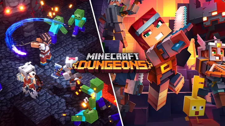 'Minecraft Dungeons' Review: An Enchanting Adventure Delivering A Diablo-Like Twist