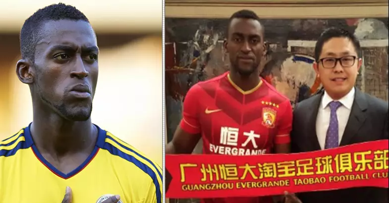 Jackson Martinez Couldn't Even Last Six Months In China With Guangzhou Evergrande