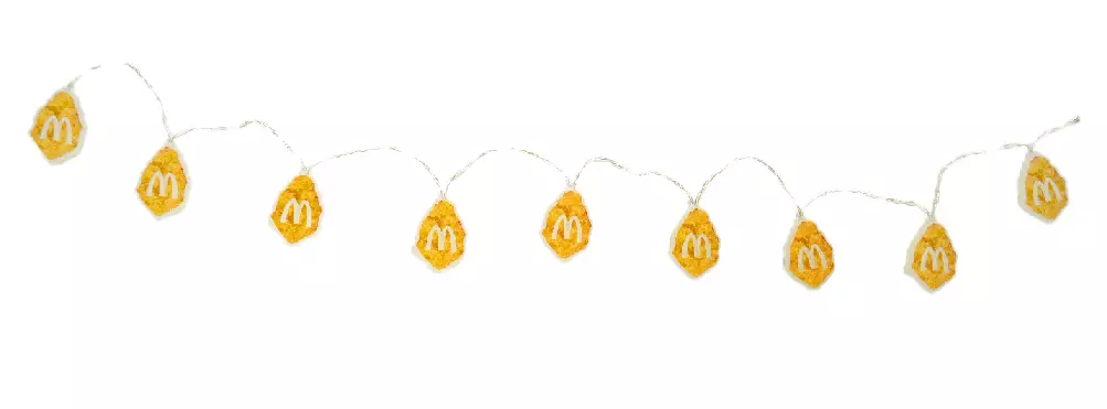 You can also treat yourself to some McNugget fairy lights.