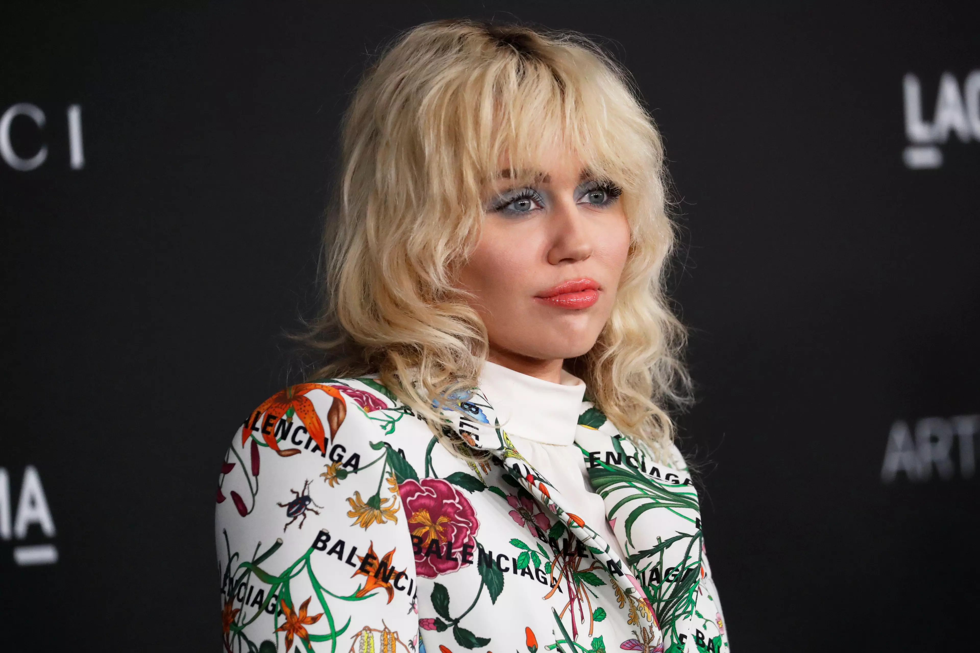 Miley Cyrus was scheduled to perform in Paraguay. (