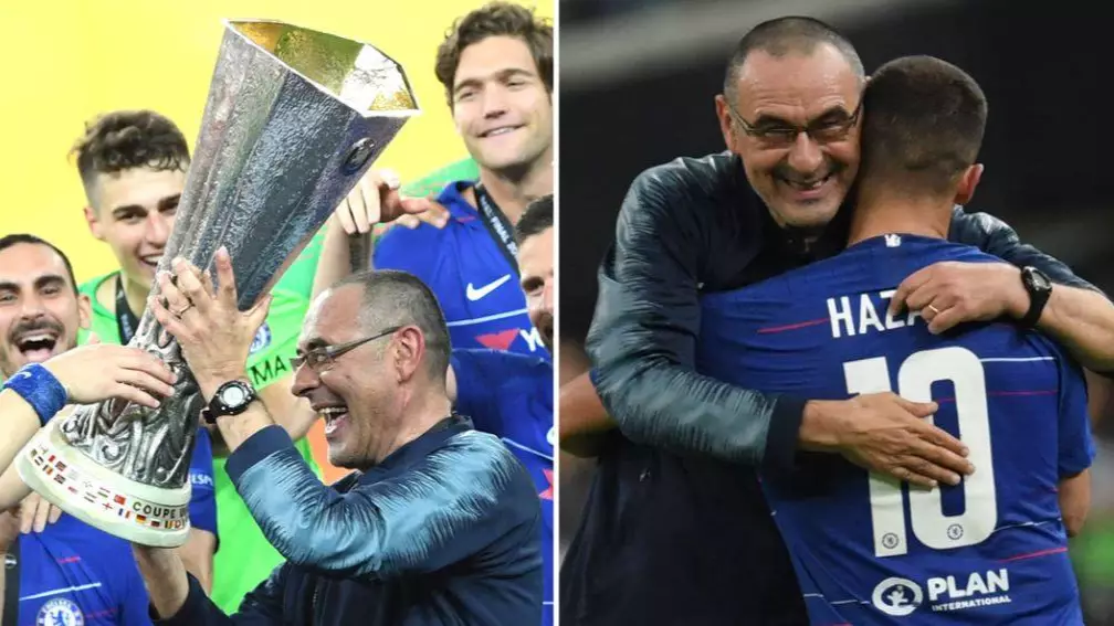 Chelsea Agree To Release Maurizio Sarri From His Contract