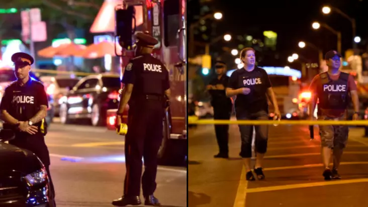 Canada Shooting Leaves 13 Injured And Two Dead Including The Gunman