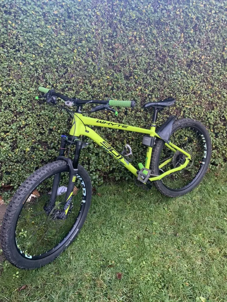 Ste shared a picture of the bike on Twitter in the hope of finding its rightful owner.