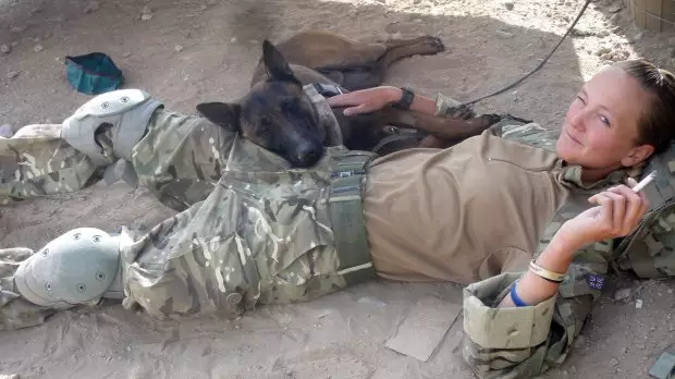 Hero Army Dogs Set To Be Put Down Have Been Saved
