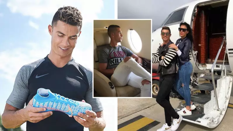 Cristiano Ronaldo Becomes Football's First Ever Billionaire