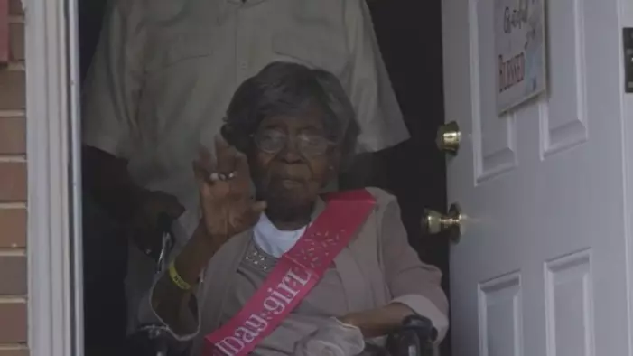 Oldest Person In The US Celebrates Her 116th Birthday