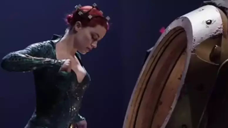 Amber Heard Shown In New Aquaman And The Lost Kingdom Footage