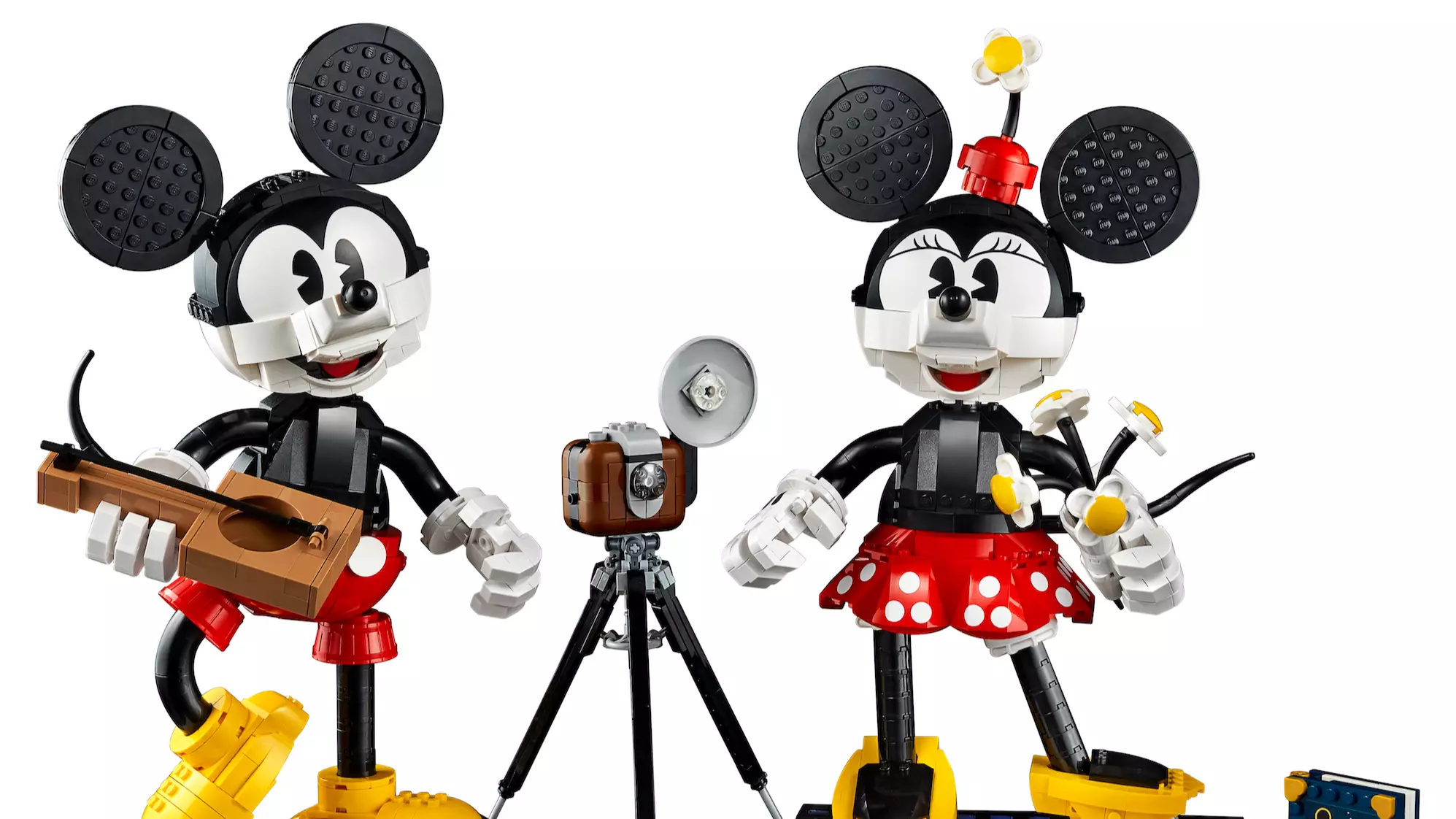 New Minnie And Mickey Mouse LEGO Is Coming