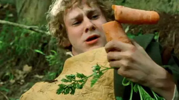 Semi-related: Who could forget this classic 'Lord of the Rings' moment?