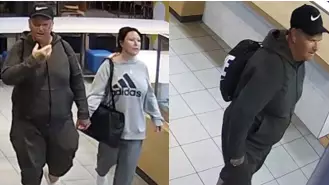 Police Appeal For Information On Melbourne Pair After Bushfire Charity Box Stolen