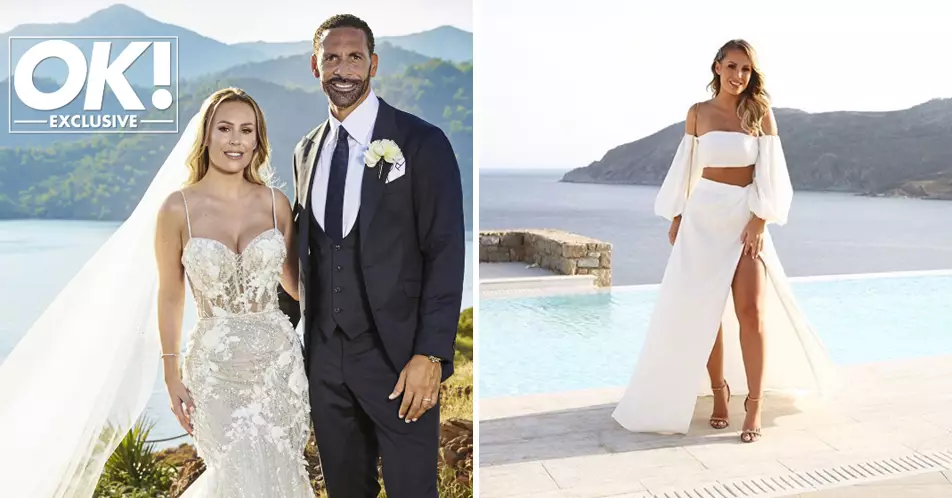 Inside Kate Wright and Rio Ferdinand’s Lavish Three-Day Wedding At Turkish Resort 