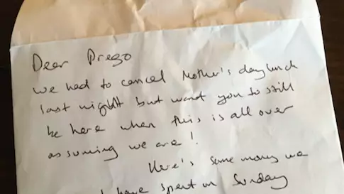 Restaurant Received Heartwarming Letter After Suffering Dozens Of Coronavirus Cancellations