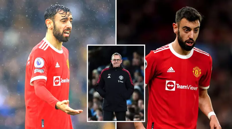 Bruno Fernandes Accused Of 'Complaining And Moaning All The Time' And DOESN'T Deserve New Contract