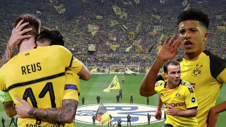 Borussia Dortmund To Feature In 'Behind The Scenes' Amazon Documentary 