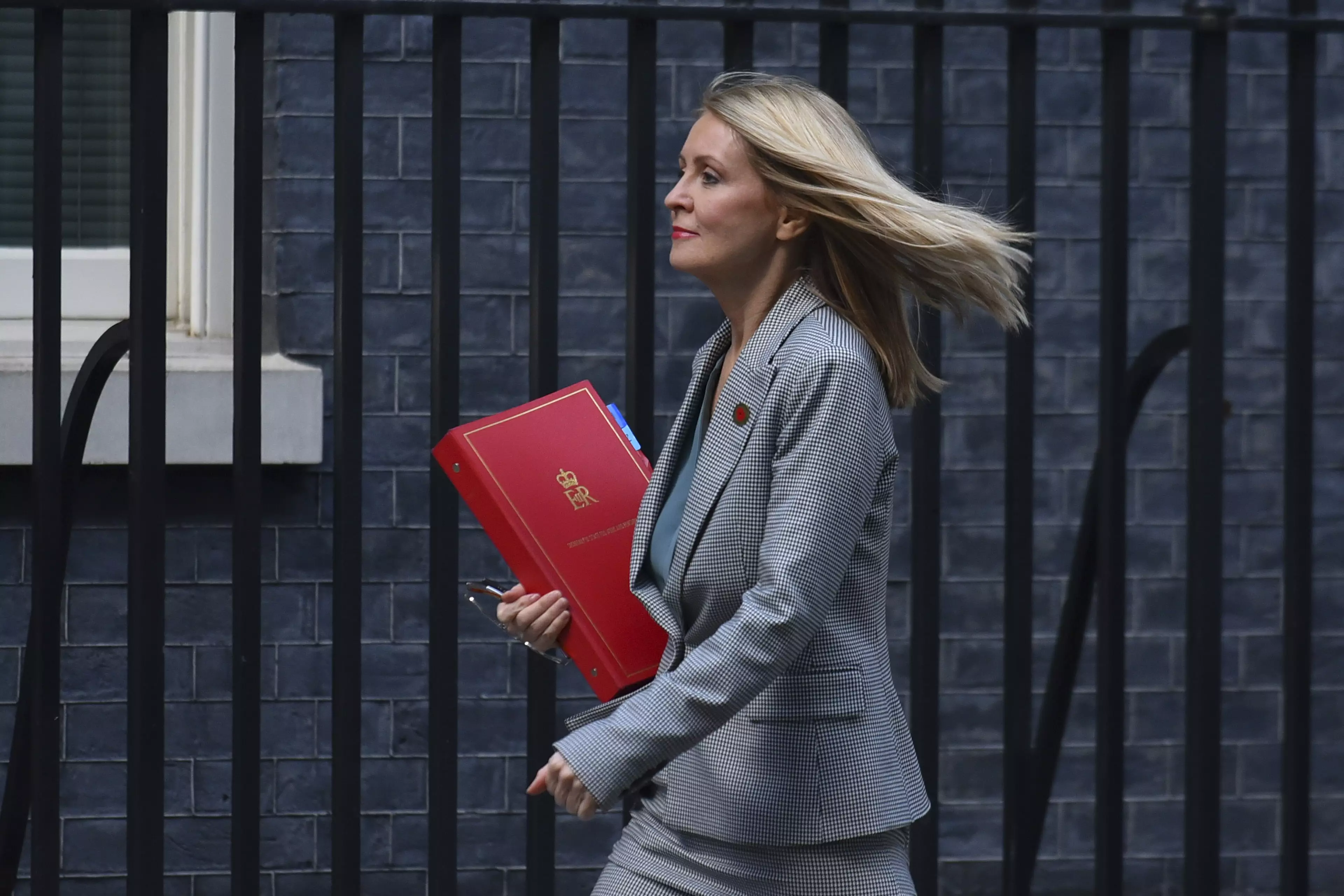 Work and Pensions Secretary Esther McVey.