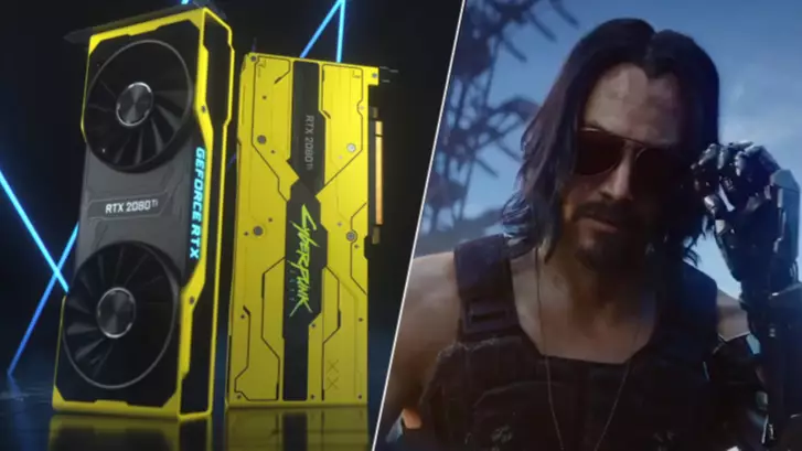 NVIDIA Announces Gorgeous 'Cyberpunk 2077' Graphics Card, And You Could Win One