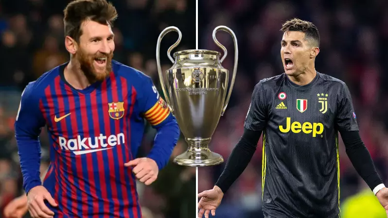 Lionel Messi Is Three Times More Likely To Win Champions League Than Cristiano Ronaldo