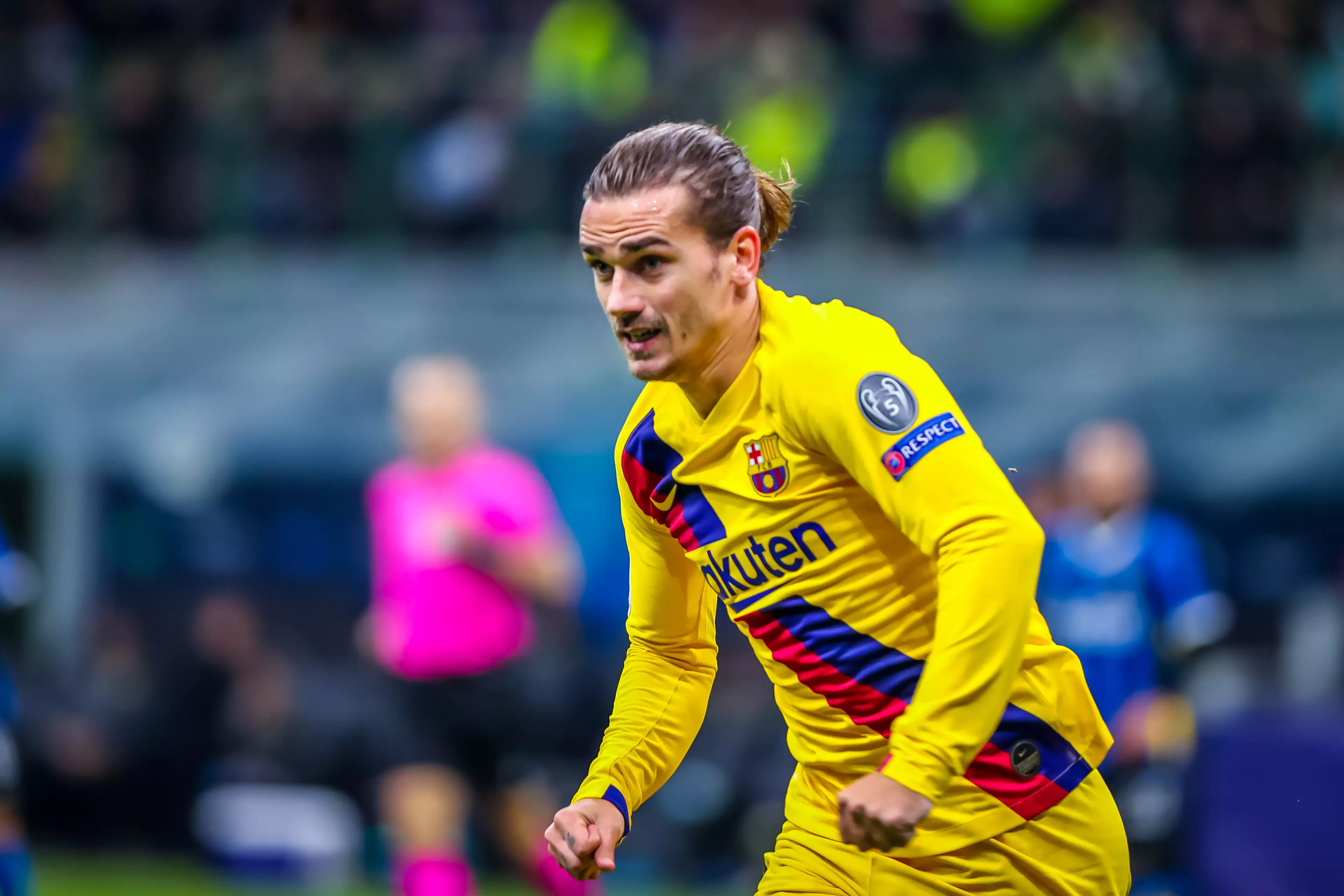 Griezmann finally moved to Barca this year. Image: PA Images