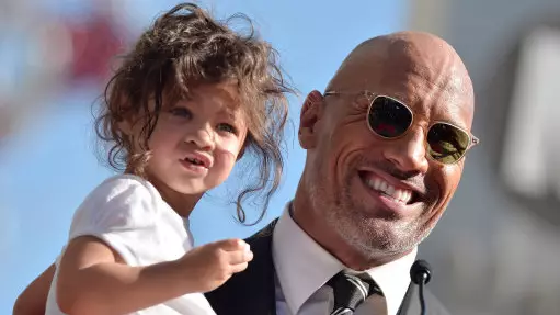 Dwayne 'The Rock' Johnson Thanks Medics For Helping His Baby Daughter