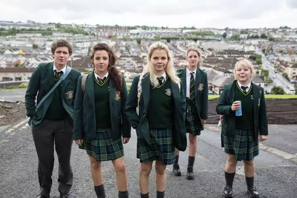Bridgerton star Nicola Coughlan has revealed a new series of comedy hit Derry Girls is on its way (