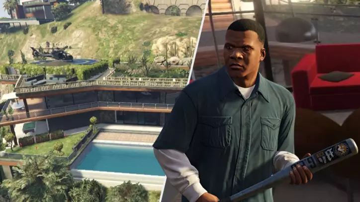 ​'GTA: Online' Players Have Found A Way To Hack Into Franklin's House