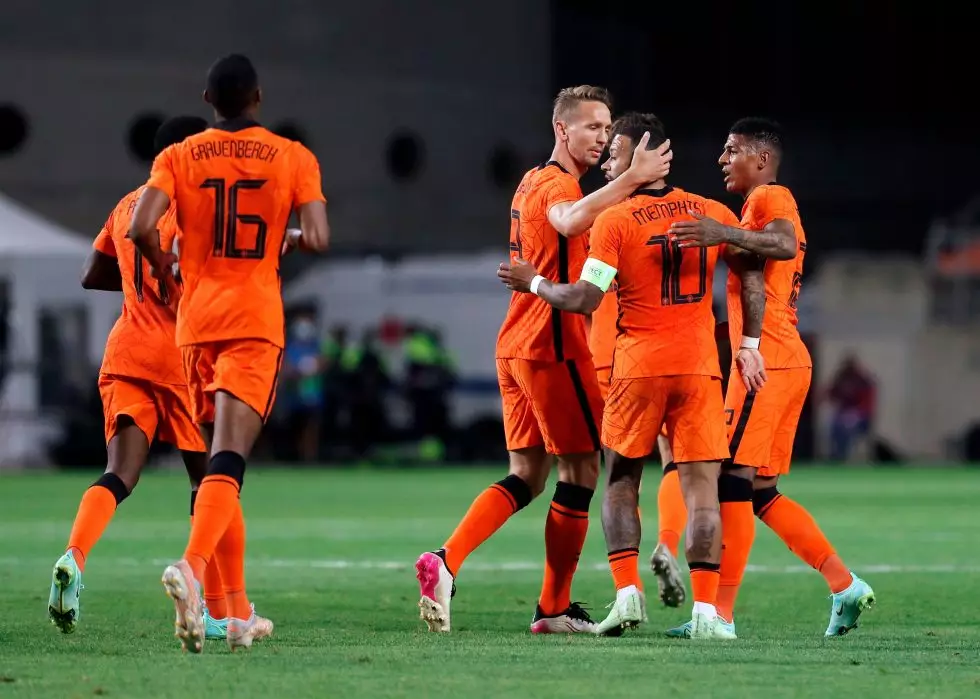 The Dutch have put their stamp of authority on the competition in their opening two games