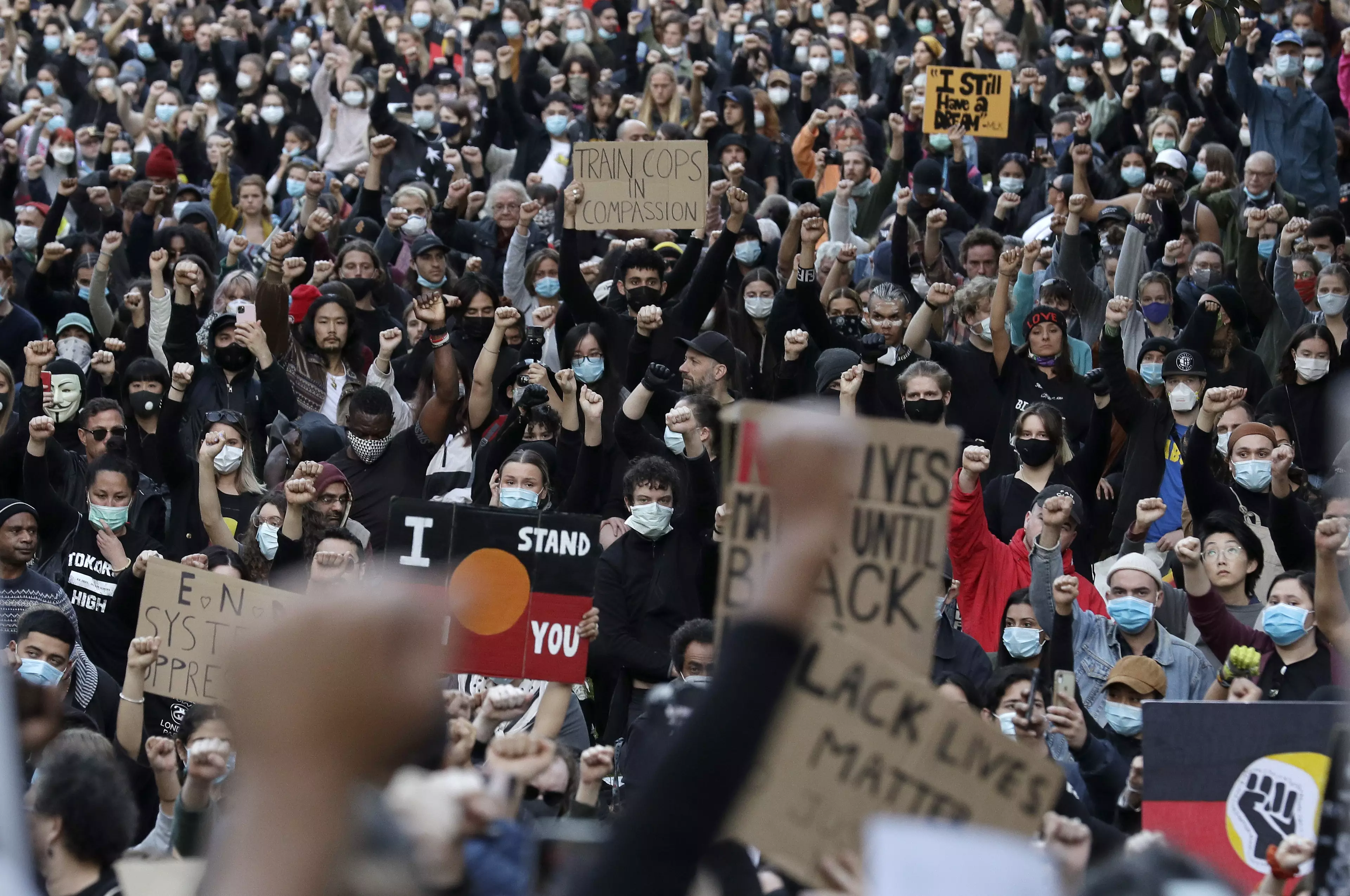 Photos Show Incredible Number Of People At Black Lives Matter Protests Across The Globe 