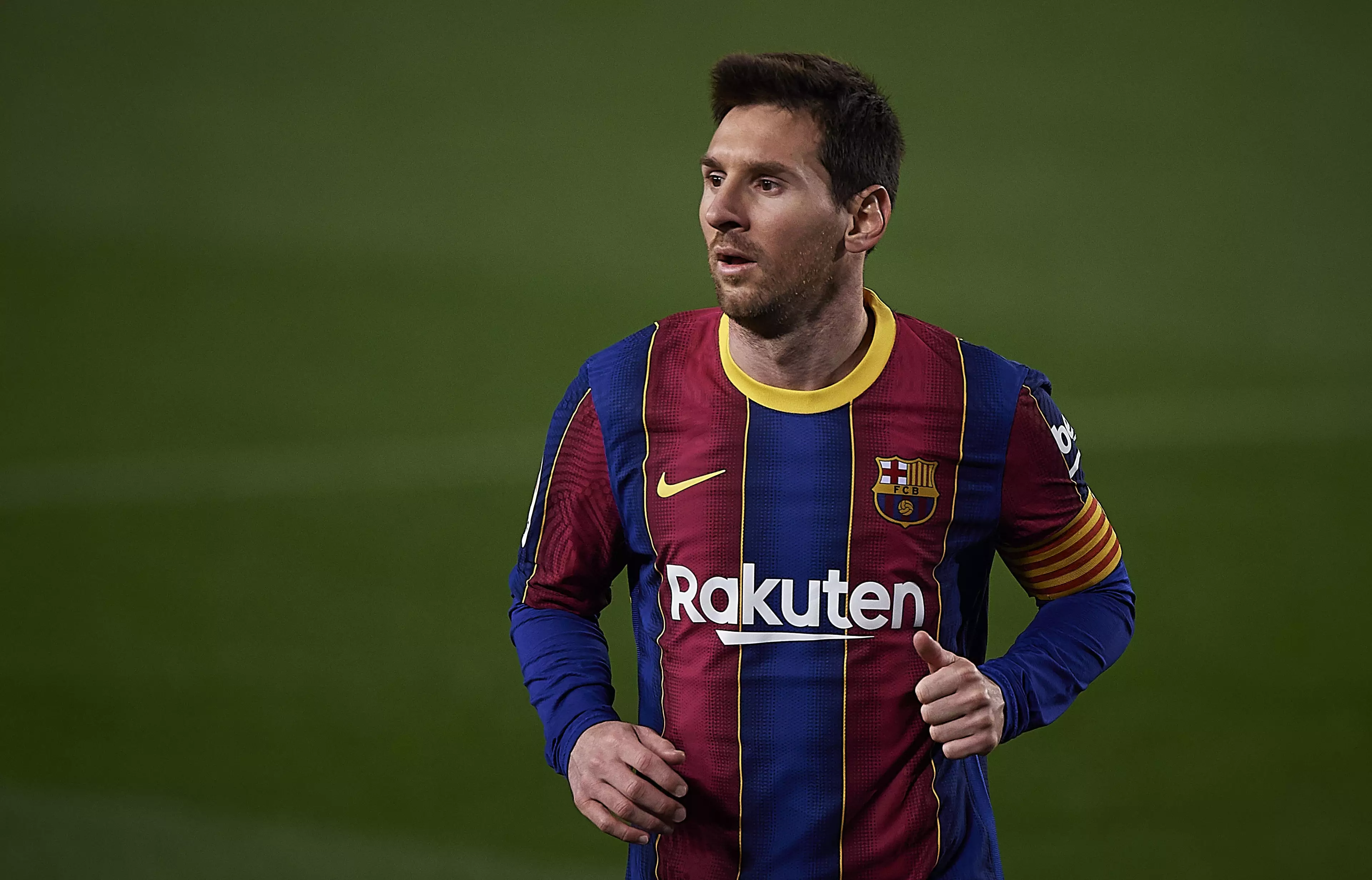 Messi could leave Barcelona for nothing this summer. Image: PA Images