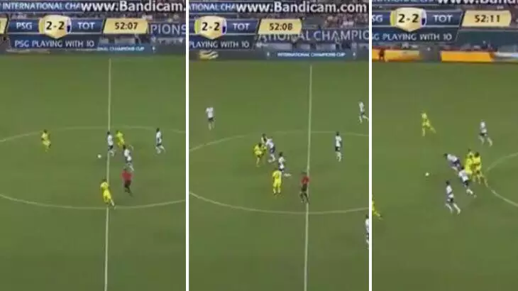 WATCH: Mousa Dembele's Supreme Dribbling Ability Was In Full Flow Last Night