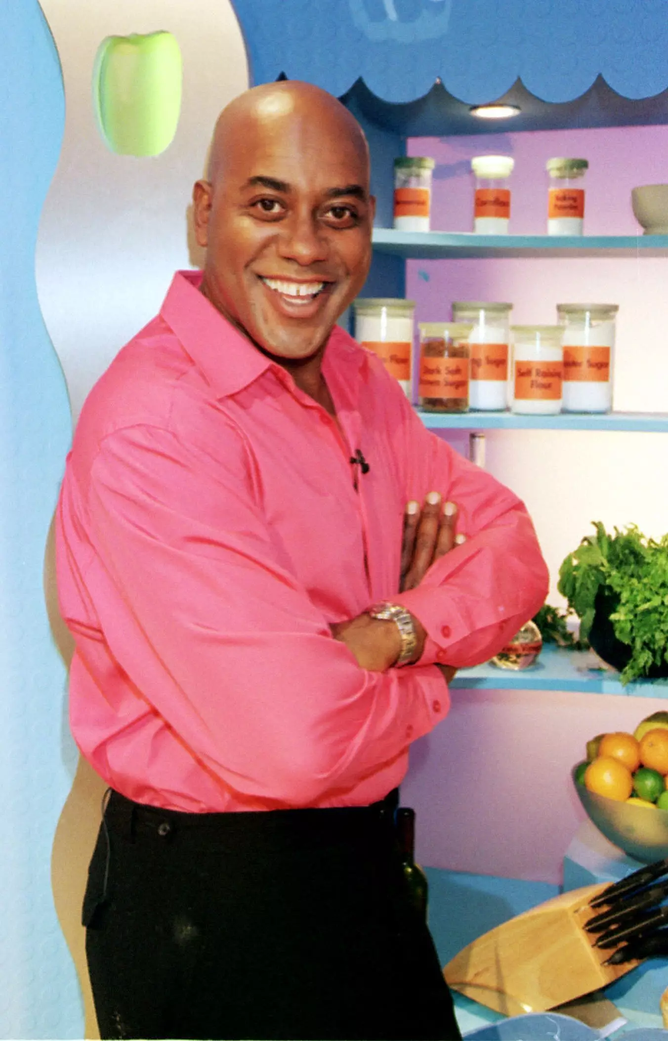 Some were pining for Ainsley to return (