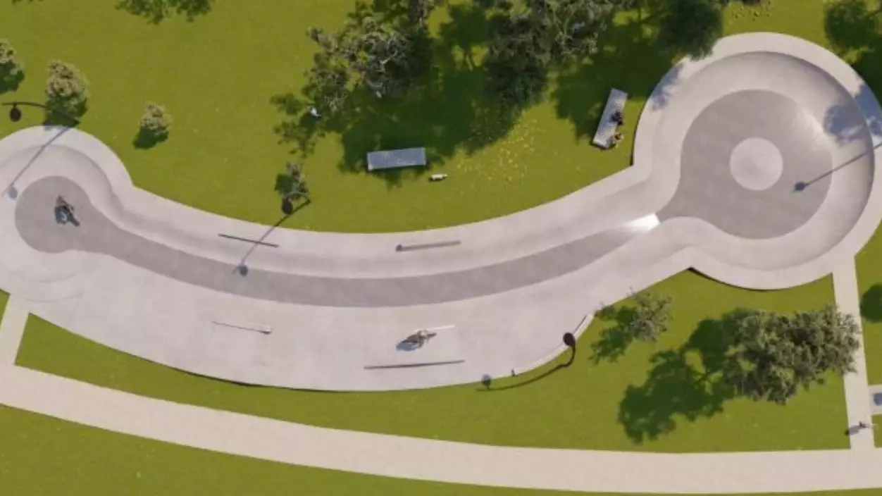Adelaide Council Hoping To Erect This Totally Non-Phallic Looking Skate Park