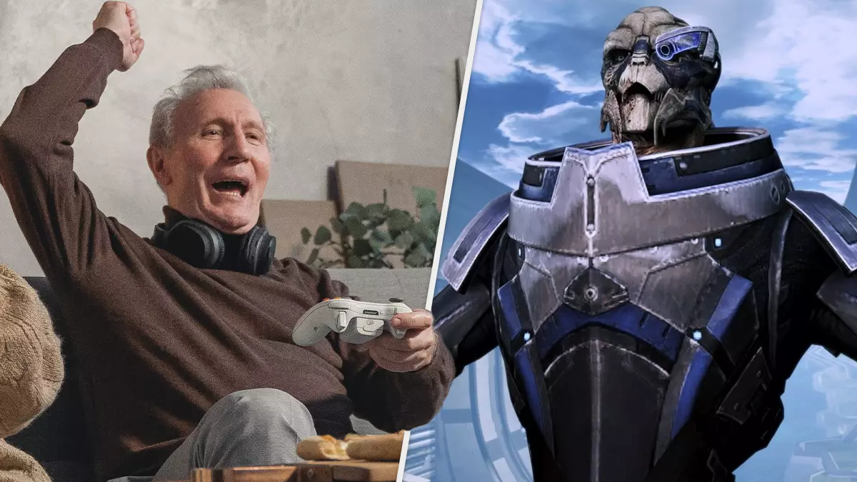 Grandad Plays Through Mass Effect Trilogy, Calls It "Most Fun" He's Had In Decades