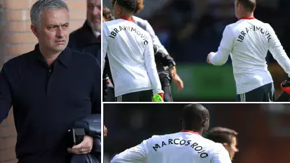 Manchester United Slaughtered For Ibrahimovic And Rojo T-Shirt Tributes
