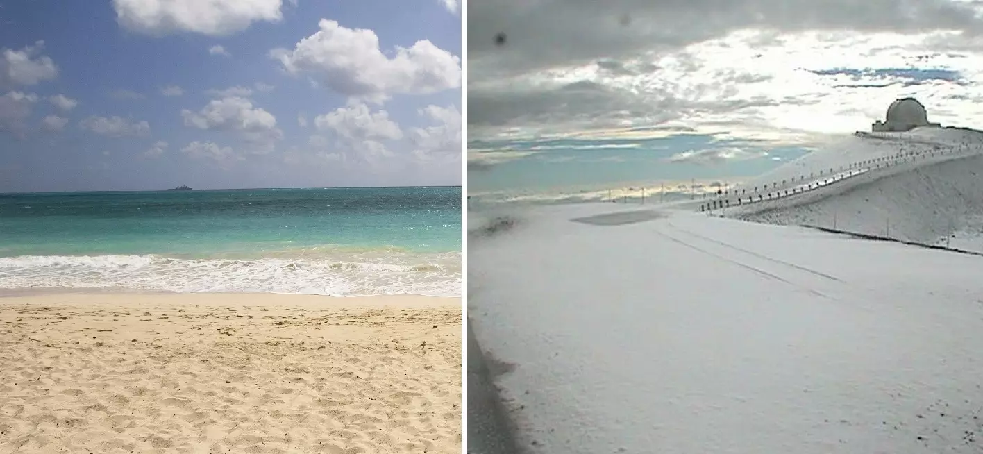 It Snowed In Hawaii And People Are Freaking Out