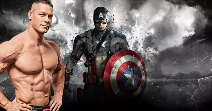 John Cena Wants To ‘Totally’ Play Captain America After Chris Evans
