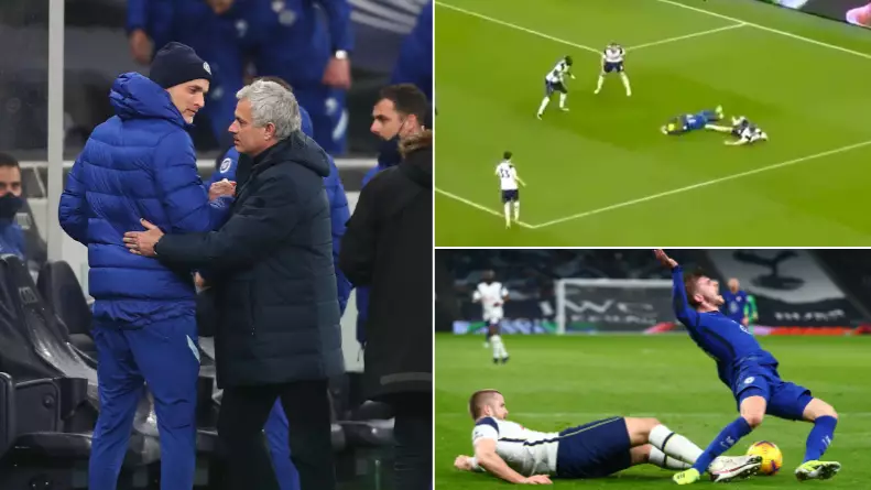 Spurs Fans Rip Into Jose Mourinho After Shocking First Half Display Against Chelsea