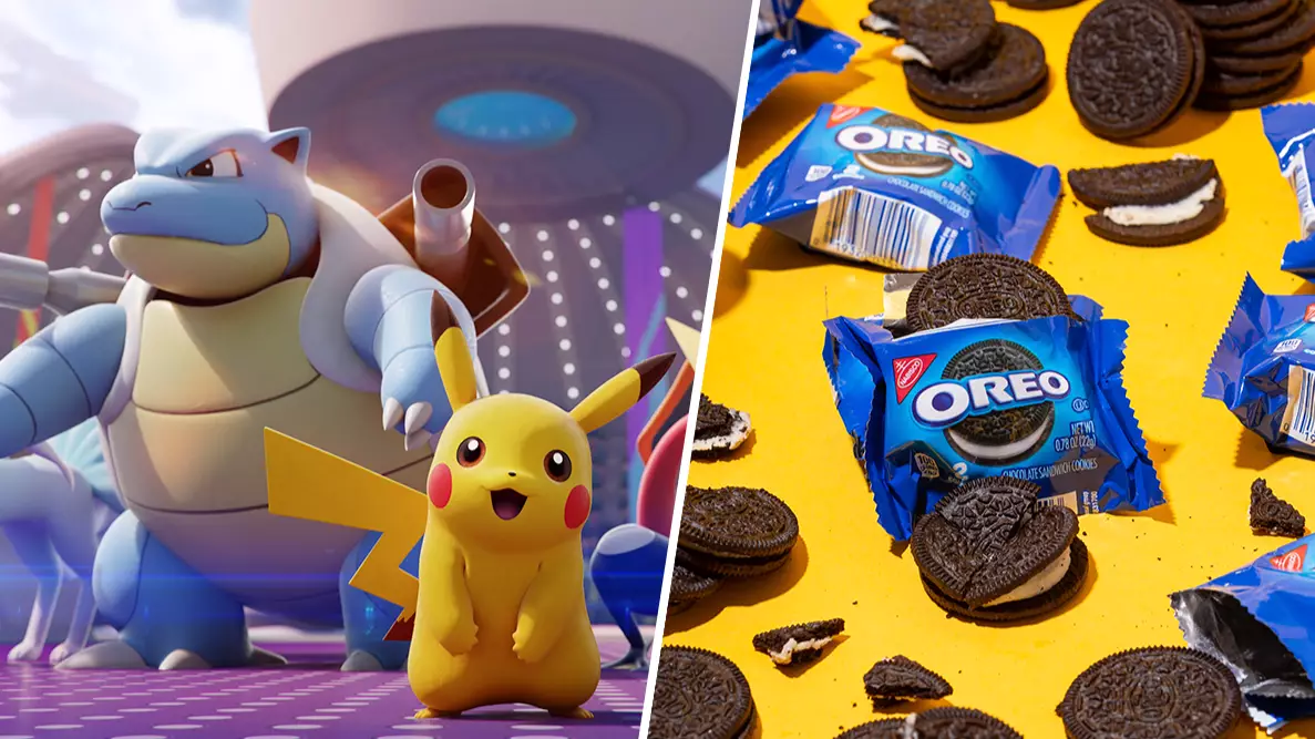 Pokémon Oreos Are Selling For Silly Money On Second Hand Sites