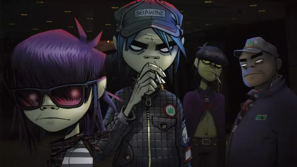 Gorillaz Are Making A Live Comeback With The 'Demon Dayz Festival'