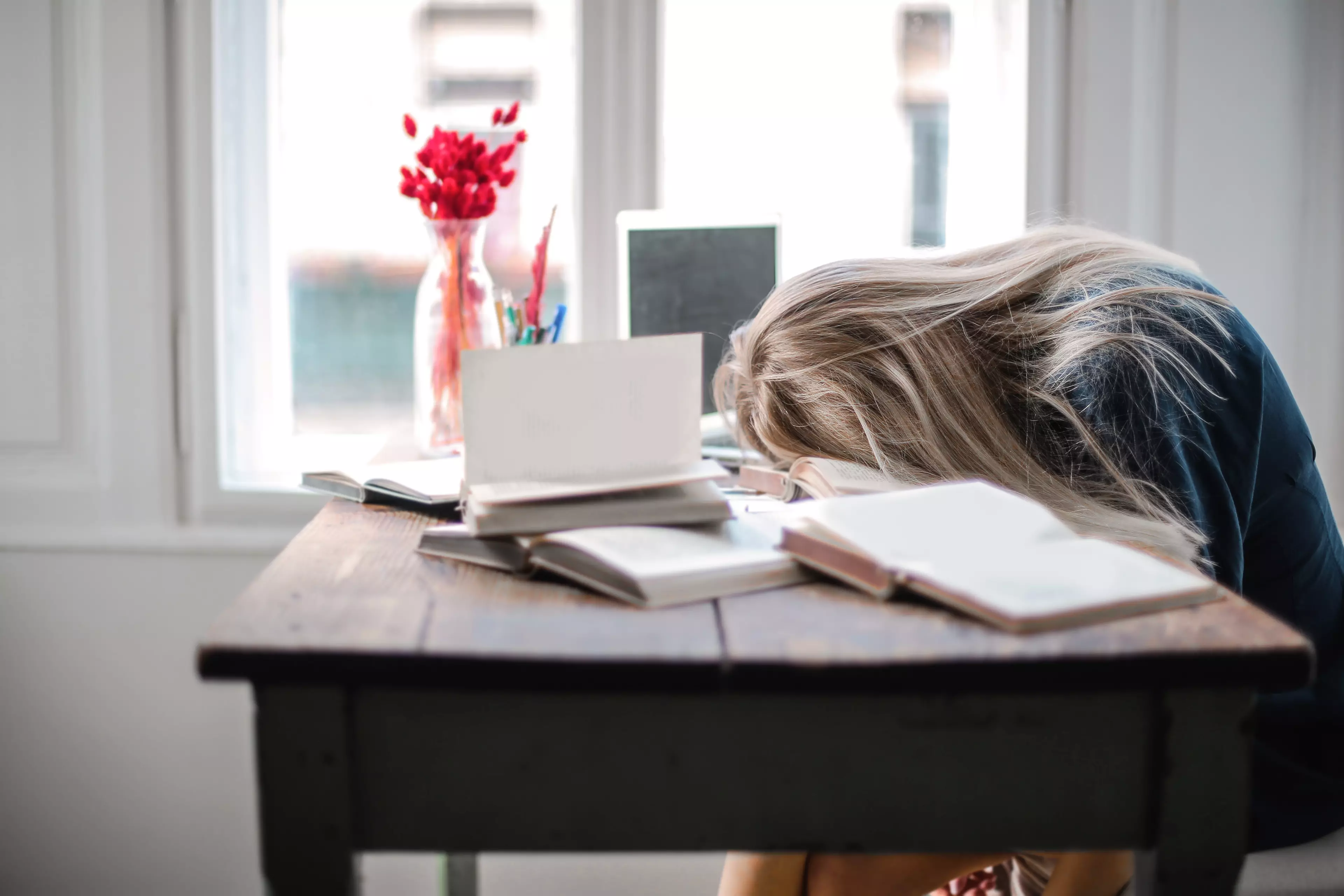 Over half of those polled said they'd take a pay cut at work if they could take a nap at their desks (