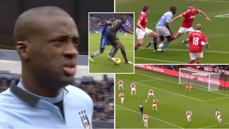 Fans Think Peak Yaya Toure Was Better Than Steven Gerrard After Compilation Emerges