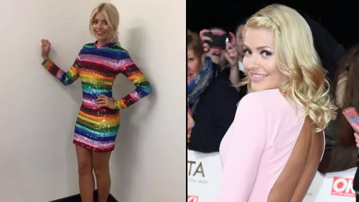 Holly Willoughby Is Reportedly Furious Over Her Pictures Being Used To Promote Weight Loss Pills