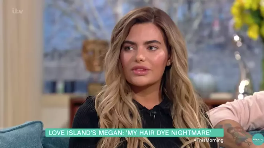 Megan Barton-Hanson Highlights The Importance Of Patch Tests On 'This Morning'