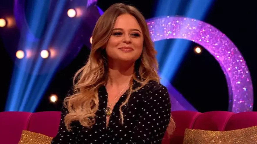 'Through The Keyhole' Viewers Shocked By How 'Normal' Emily Atack's Flat Is